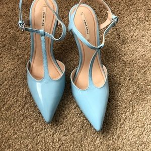 Brand new ankle strap heels. Size 38